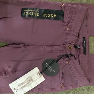 ANGEL KISS SKINNY JEANS NWT